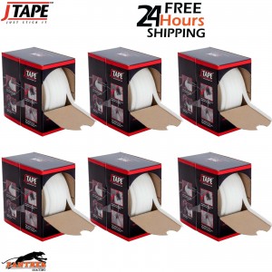 JTAPE 1018.1525 No Edge Blending Tape – 6 Rolls 15mm x 25m Foam Masking