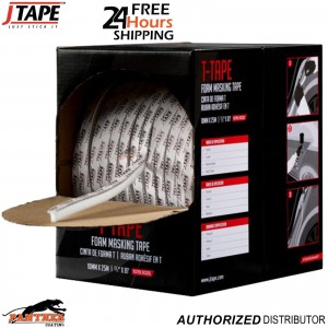 J TAPE T-TAPE Soft Edge Foam Masking Tape 10mm x 25m Automotive Use