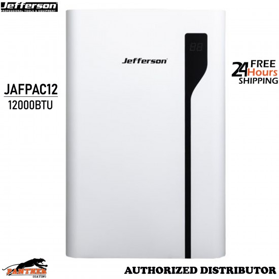 Jefferson 12000 BTU 4-in-1 Portable Air Conditioner