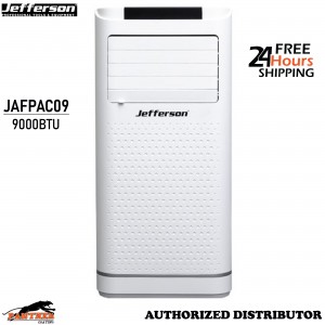 Jefferson 9000 BTU Home & Office Portable Air Conditioner