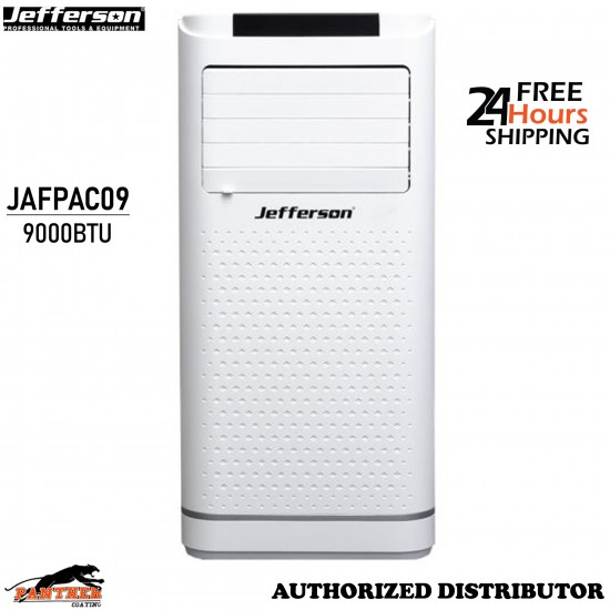 Jefferson 9000 BTU Home & Office Portable Air Conditioner
