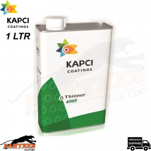 KAPCI COATINGS 2K NORMAL THINNER 600 F (1 LITRE) - FOR 2K PAINTS