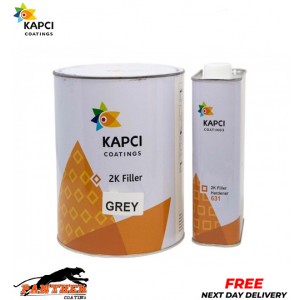 Kapci 3.75L 2K High Build Filler Primer Kit Grey FAST DELIVERY Model No. FLK