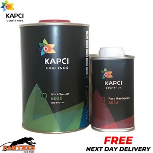 Kapci 1.5L 2K HS Lacquer 6030 + FAST Hardener 6033