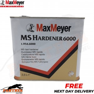 Max Meyer MS Hardener 6000 Fast 2K Paint Activator 2.5ltr Acrylic