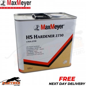 Max Meyer HS 1.954.2730 car paint hardener rapid activator 2.5 litre lacquer