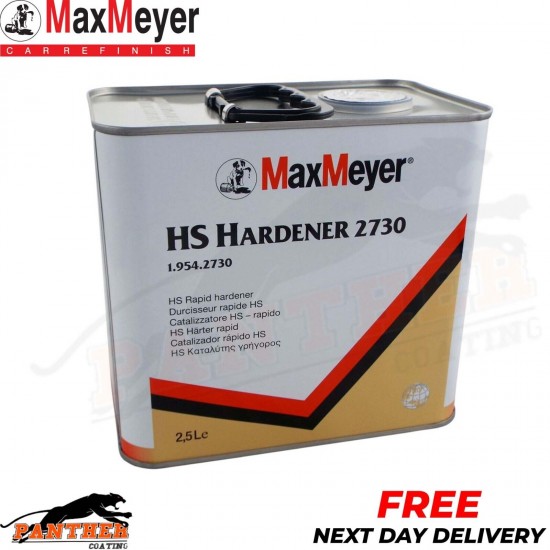 Max Meyer HS 1.954.2730 car paint hardener rapid activator 2.5 litre lacquer