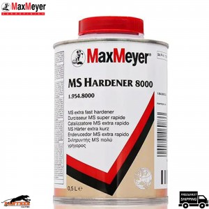 Max Meyer 8000 Rapid Hardener 2K MS 500ml – Fast Drying for Paint & Clearcoats