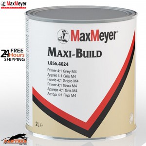 Max Meyer Maxi Build 4024 High Solid 2K Grey Primer – HS Topfiller 2 Litre