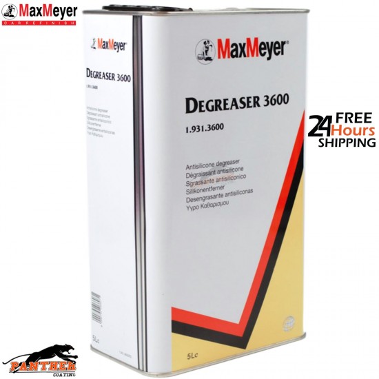 Max Meyer Degreaser 5L – Anti Silicone Paint Cleaner for Car Panels & Bodywork