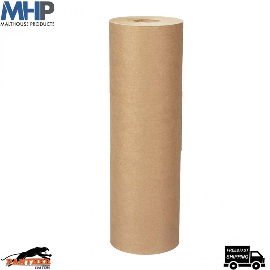 Brown Masking Paper 18 Inch approx. water & solvent 450mm 50gsm 180m