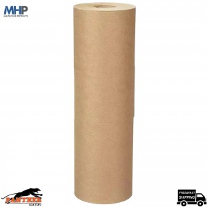 Brown Masking Paper Roll 18” x 180m (450mm) – 50gsm Water & Solvent Resistant