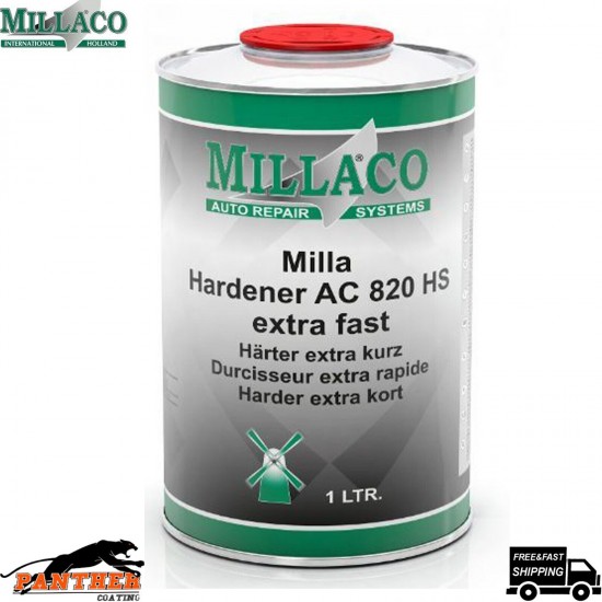 MILLACO HARDNER AC 820 HS EXTRA FAST 1 LITRE