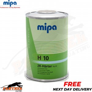 MIPA 2K-ACRYLIC H10 Fast Hardener 2K HARTER (1LITRE) NEXT DAY FREE DELIVER