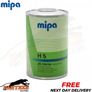 MIPA H5 EXTRA FAST 2K ACRYLIC HARDENER 1LTR