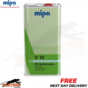 Mipa V10 2K Thinner Fast 5L 2K-Verdunnung Acrylic Car Paint Reducer