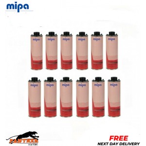 12 X MIPA SCHUTZ UNDER SEAL UNDERBODY RUST PROTECTION PROTECTOR BLACK 1LTR