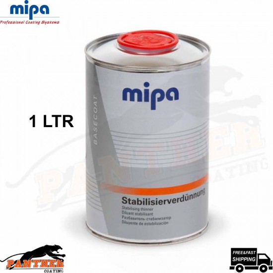 MIPA BC STABILISER -1LTR BASECOAT STABILISING THINNER REDUCER