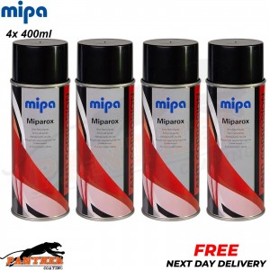 4x MIPA MIPAROX 400ml Aerosol ANTI RUST SPRAY - WITH FREE NEXT DAY DELIVERY