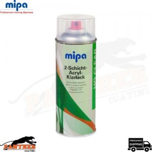 1x MIPA 2 Schicht Acryl Klarlack Aerosol – 400ML