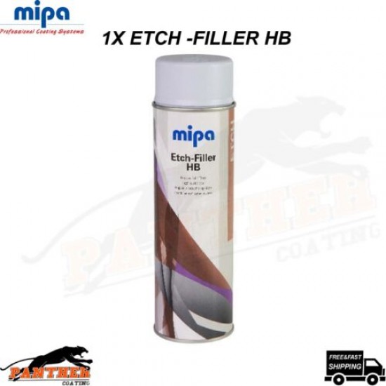 1x MIPA Etch-Filler HB Aerosol Spray – 400ML