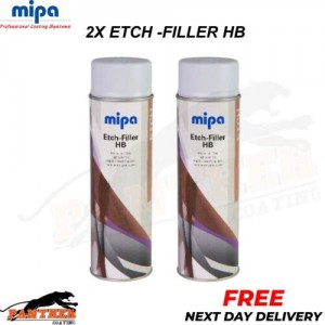 2x MIPA Etch-Filler HB Aerosol Spray – 400ML