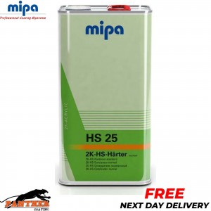 MIPA HS25 2K HIGH SOLID STANDARD HARDENER 5L