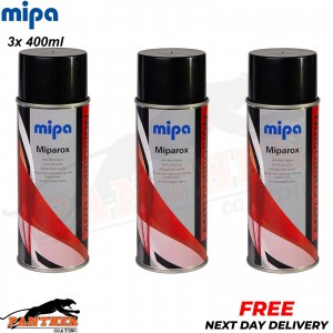 3x MIPA MIPAROX 400ml Aerosol ANTI RUST SPRAY - WITH FREE NEXT DAY DELIVERY