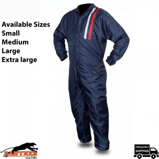 Mipa Nylon Reusable Hooded Coverall