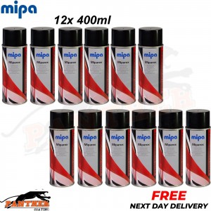 12x MIPA MIPAROX 400ml Aerosol ANTI RUST SPRAY - WITH FREE NEXT DAY DELIVERY