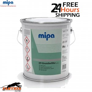 MIPA EP-Grundierfiller EPOXY PRIMER 2k 5LTR ANTI CORROSIVE - GREY