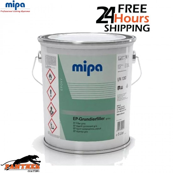 MIPA EP-Grundierfiller EPOXY PRIMER 2k 5LTR ANTI CORROSIVE - GREY