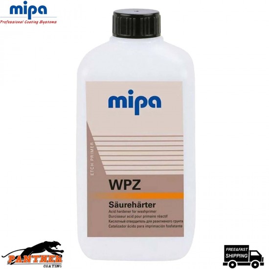 MIPA WPZ HARDNER 0.5LT - FOR CF AND AKTIVPRIMER