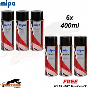 6x MIPA MIPAROX 400ml Aerosol ANTI RUST SPRAY - WITH FREE NEXT DAY DELIVERY