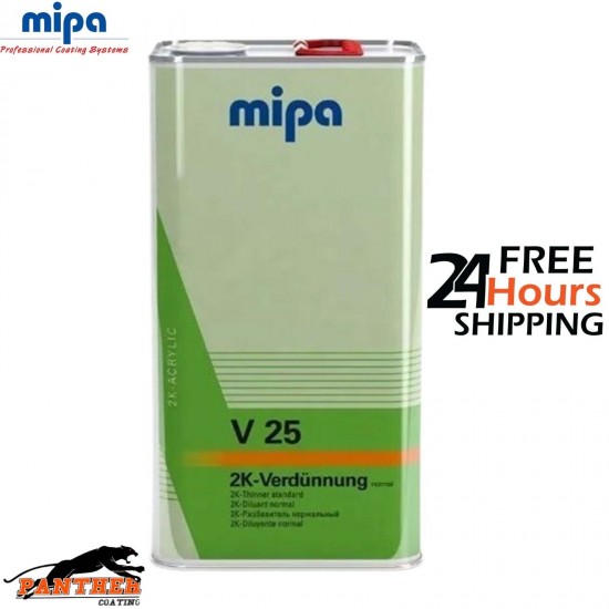 MIPA 2K Thinner Standard V25 5LTR - 271050000 *NEXT DAT DELIVERY*
