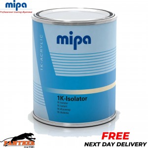 MIPA 1K ISOLATOR PRIMER 1LTR - SOLVENT ATTACK ISOLATING PRIMER BARCOAT