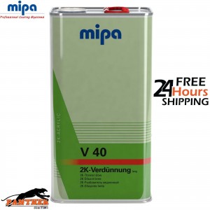 MIPA V40 SLOW 2K THINNER REDUCER 5LTR - 271250000