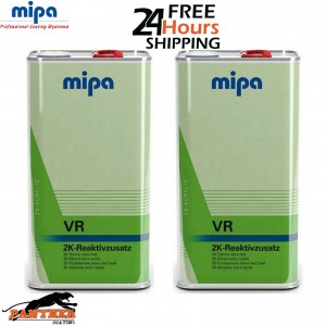 2 x MIPA VR REAKTIVZUSATZ 2K EXTRA FAST THINNER REDUCER 5LTR - 272050000