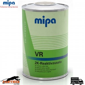 MIPA VR REAKTIVZUSATZ 2K EXTRA FAST THINNER REDUCER 1L - 272010000