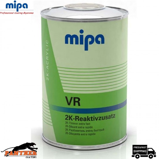 MIPA VR REAKTIVZUSATZ 2K EXTRA FAST THINNER REDUCER 1L - 272010000