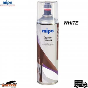 MIPA QUICK PRIMER AEROSOL 500ML WHITE - SPOT PRIMER