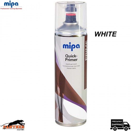 MIPA QUICK PRIMER AEROSOL 500ML WHITE - SPOT PRIMER