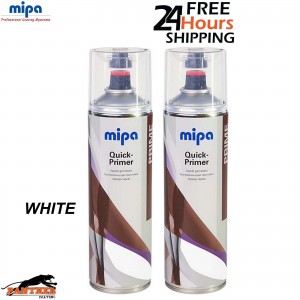 2X MIPA QUICK PRIMER AEROSOL 500ML WHITE - SPOT PRIMER