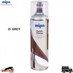 MIPA QUICK PRIMER AEROSOL 500ML DARK GREY - SPOT PRIMER