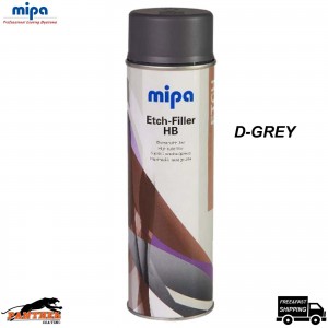 Mipa Etch Filler High Build Dark Grey (500ML)