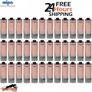 36 X MIPA SCHUTZ UNDER SEAL UNDERBODY RUST PROTECTION PROTECTOR BLACK 1L