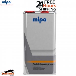 MIPA BC STABILISER BASECOAT STABILISING THINNER REDUCER 5LTR