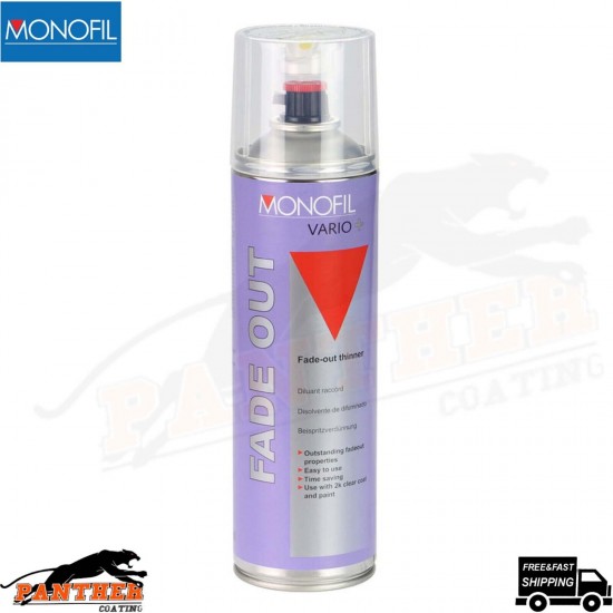 1x MONOFIL VARIO+ FADE OUT THINNER SPRAY Aerosol 500ml
