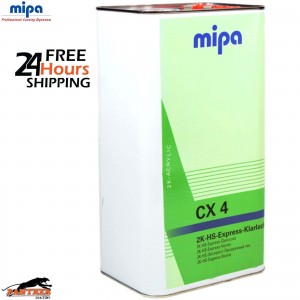 MIPA CX4 Express Clearcoat 5L – Premium HS 2K Lacquer for Smart Repair