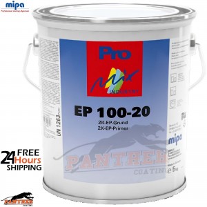 MIPA EP 100-20 2K Epoxy Primer Binder 5KG – Industry Anti-Corrosive Basecoat
